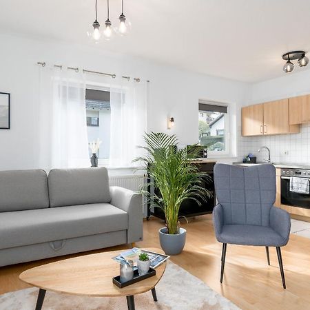 Harmony: Edersee Apartment - Sperrmauer - Lounge Exteriér fotografie