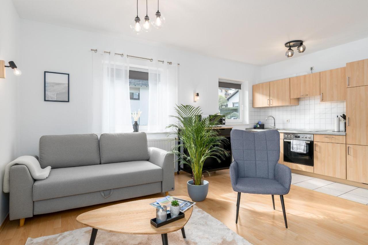 Harmony: Edersee Apartment - Sperrmauer - Lounge Exteriér fotografie