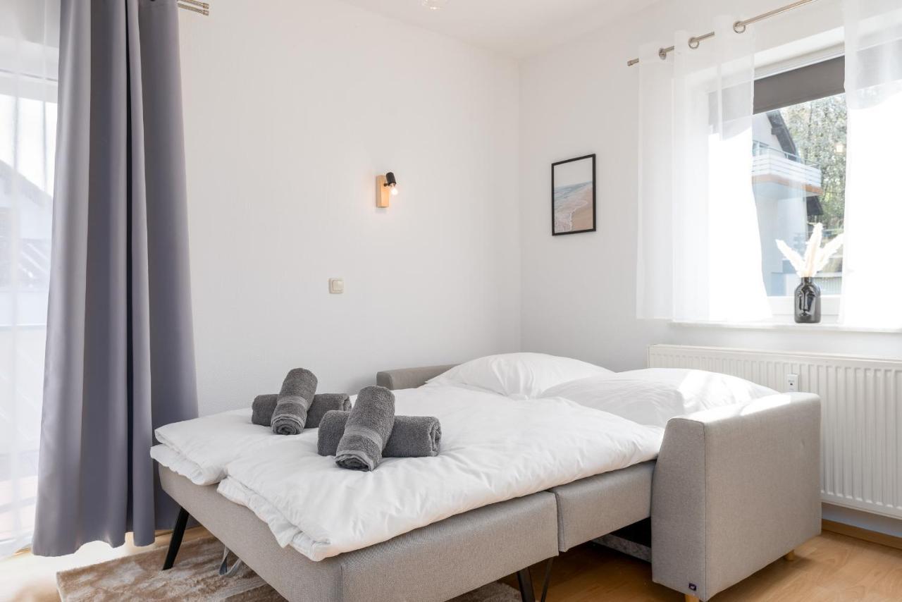 Harmony: Edersee Apartment - Sperrmauer - Lounge Exteriér fotografie