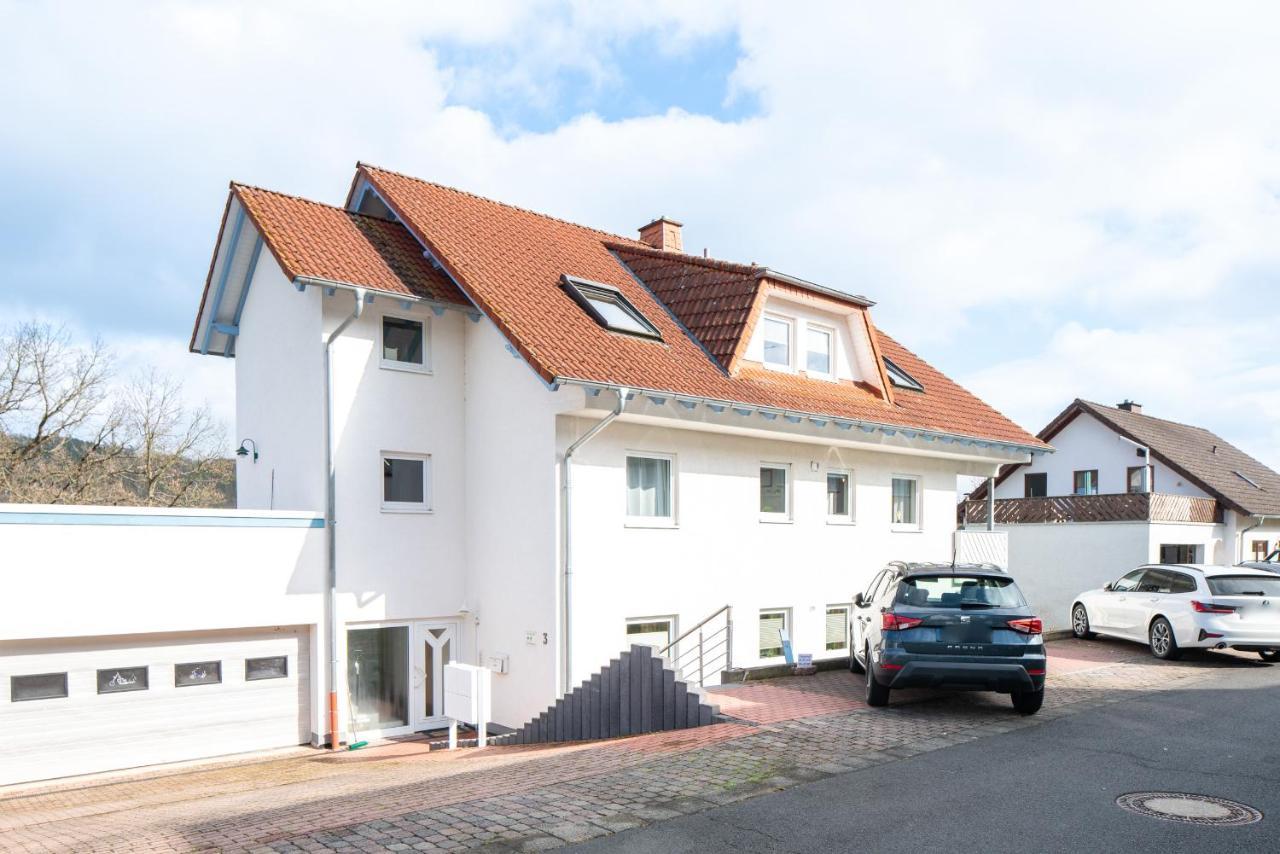 Harmony: Edersee Apartment - Sperrmauer - Lounge Exteriér fotografie
