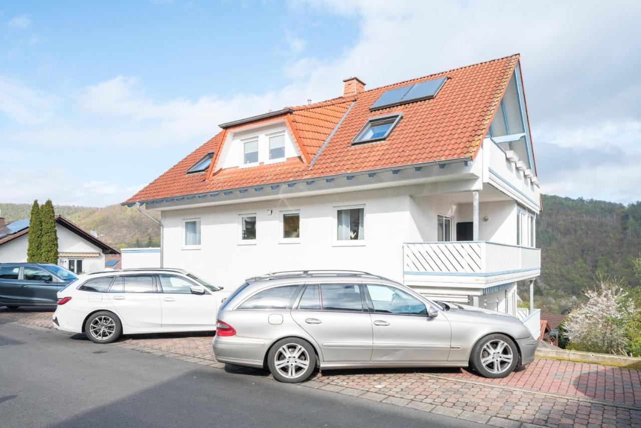 Harmony: Edersee Apartment - Sperrmauer - Lounge Exteriér fotografie