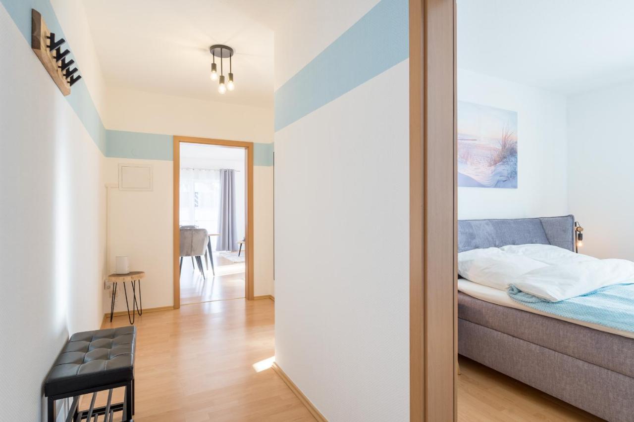Harmony: Edersee Apartment - Sperrmauer - Lounge Exteriér fotografie