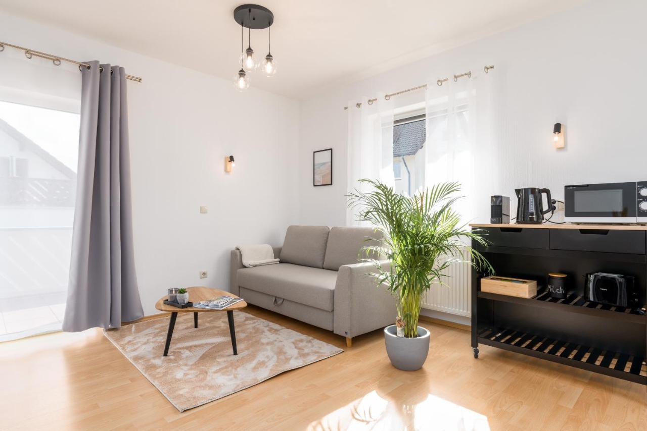 Harmony: Edersee Apartment - Sperrmauer - Lounge Exteriér fotografie